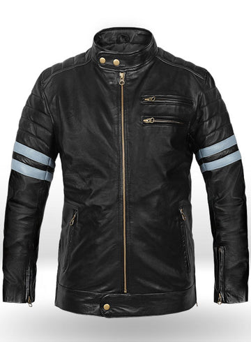 Woolverine Jacket - Premium Napa Sheepskin Hybrid Leather