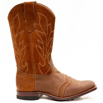 Brazilian Toe Cowboy Boots | Unique Western Style Boots
