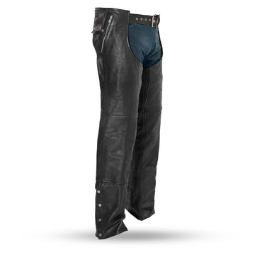 Shop online Patriot Chaps with Snap Out Liner - Unisex