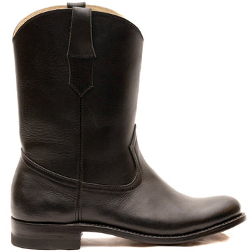 Round Toe Cowboy Boots | Classic Western Leather Boots