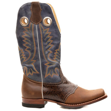 Square Rodeo Cowboy Boots | Professional Western Competition Boots