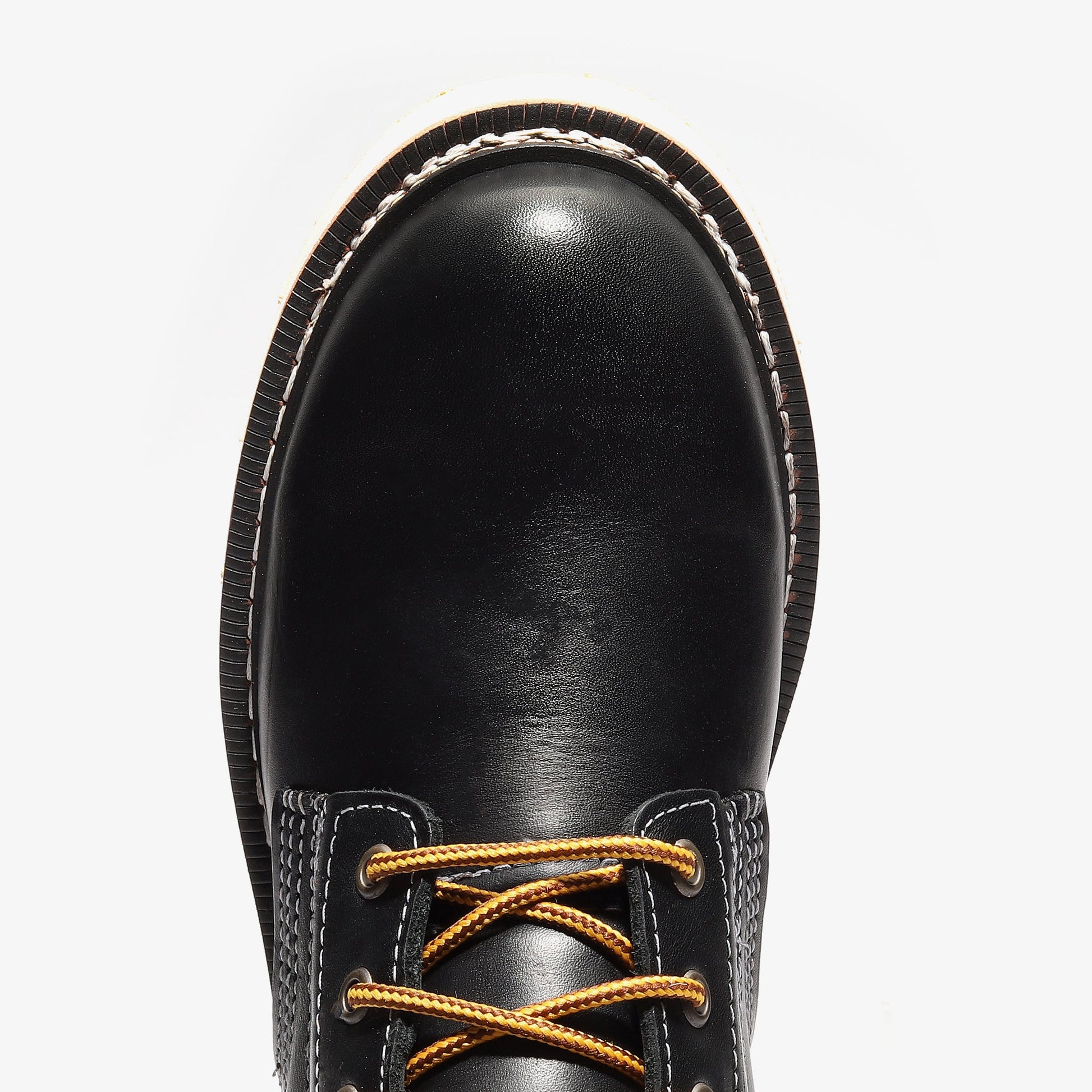 Frontier Classic 6" Plain Toe Work Boots | Men's Leather Safety Boots