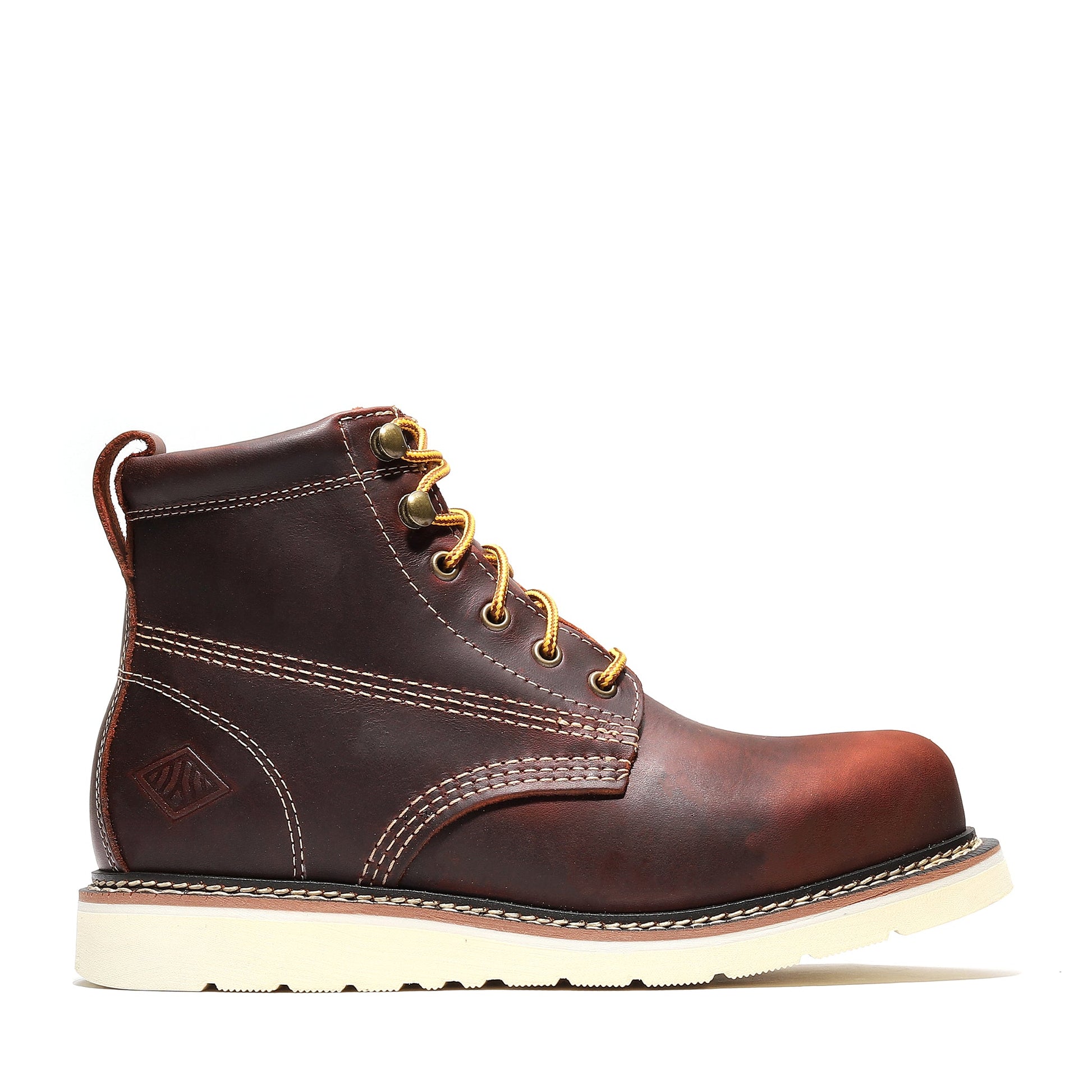 Frontier Classic 6" Plain Toe Work Boots | Men's Leather Safety Boots