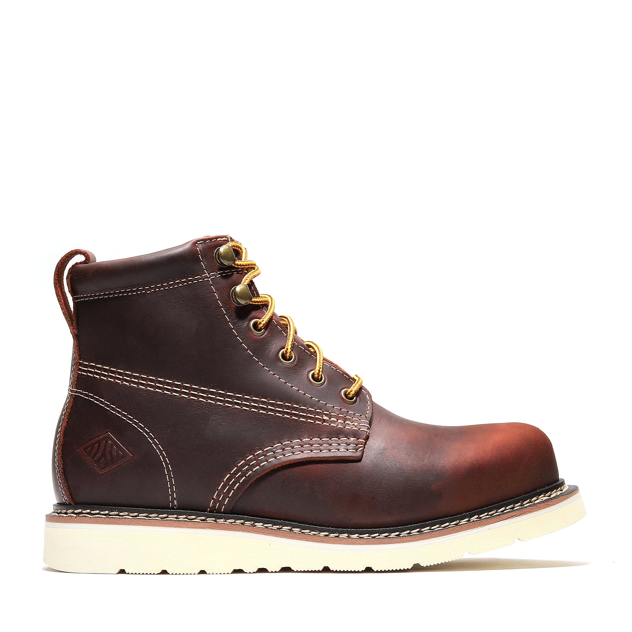 Frontier Classic 6" Plain Toe Work Boots | Men's Leather Safety Boots