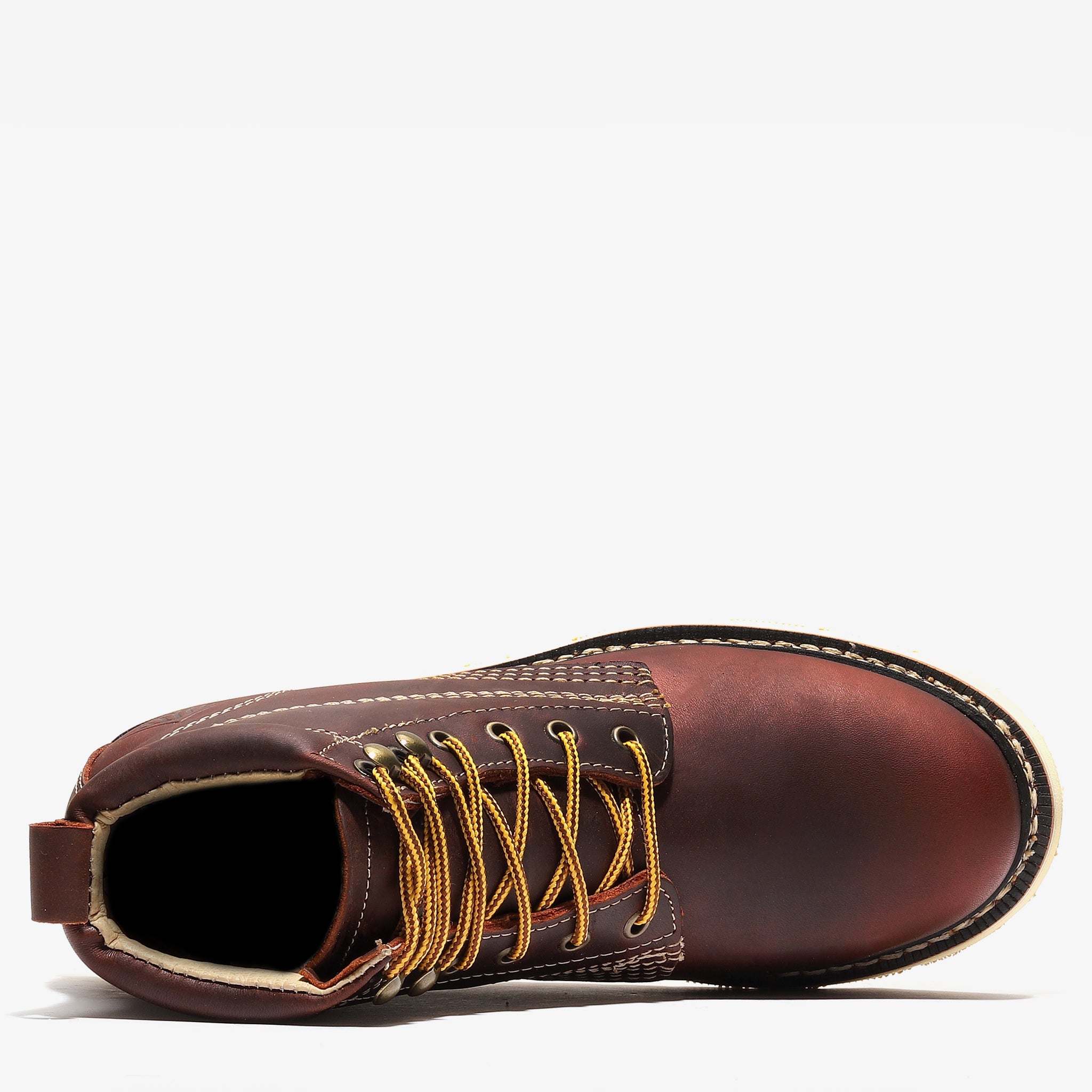 Frontier Classic 6" Plain Toe Work Boots | Men's Leather Safety Boots