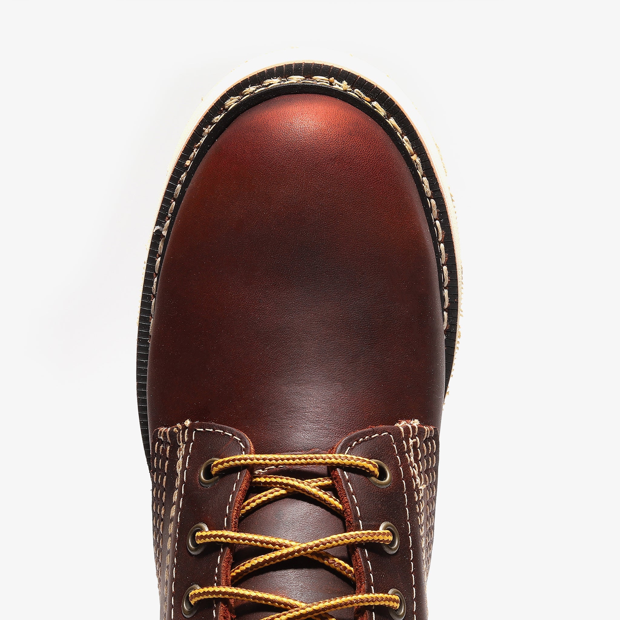 Frontier Classic 6" Plain Toe Work Boots | Men's Leather Safety Boots