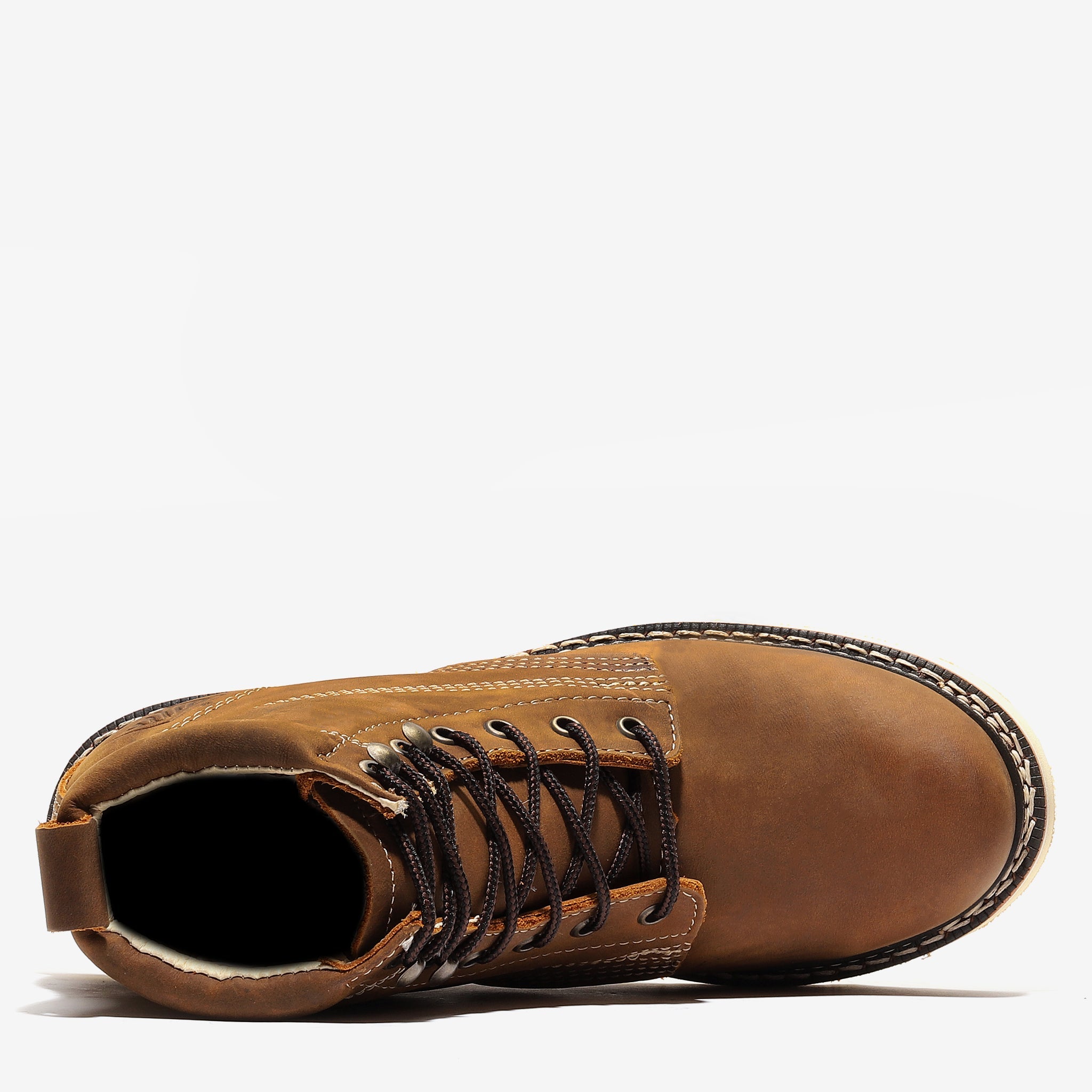 Frontier Classic 6" Plain Toe Work Boots | Men's Leather Safety Boots