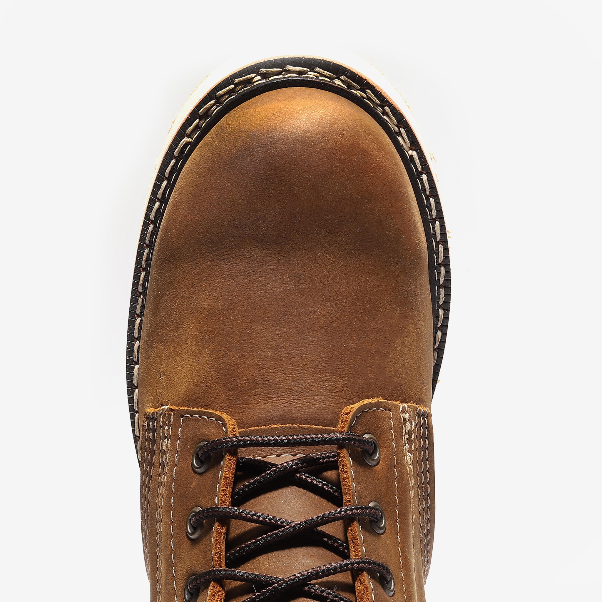 Frontier Classic 6" Plain Toe Work Boots | Men's Leather Safety Boots
