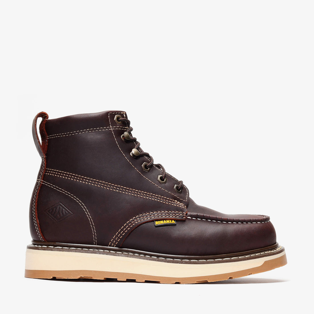 Frontier Dual 6" Moc Toe Work Boots | Advanced Construction Safety Boots