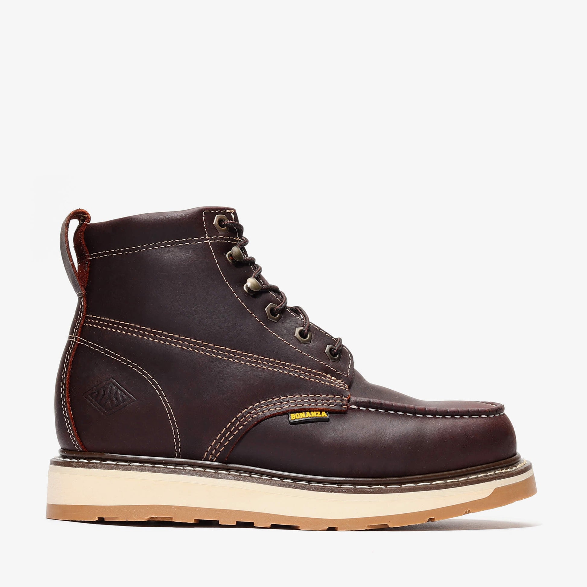 Frontier Dual 6" Moc Toe Work Boots | Advanced Construction Safety Boots