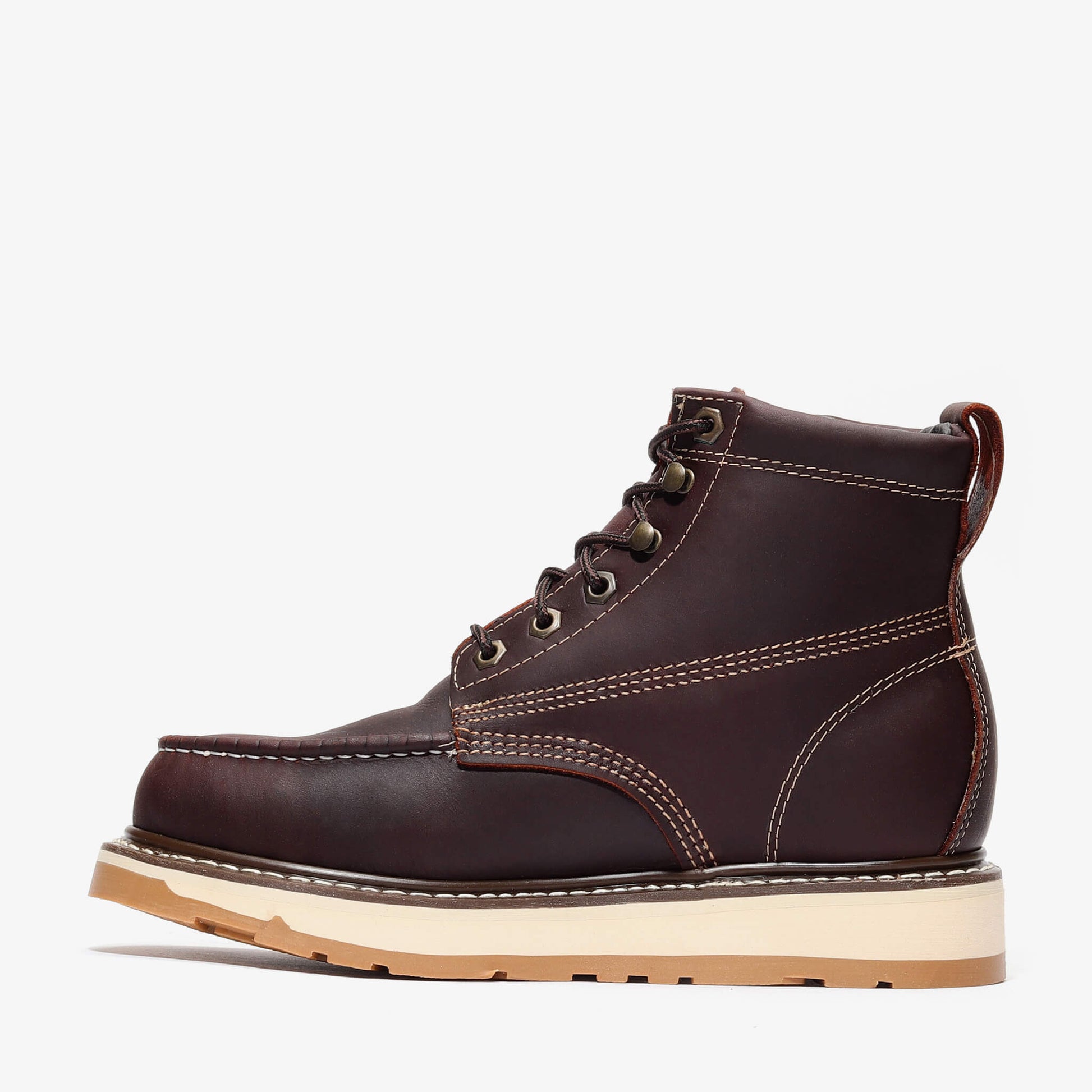 Frontier Dual 6" Moc Toe Work Boots | Advanced Construction Safety Boots