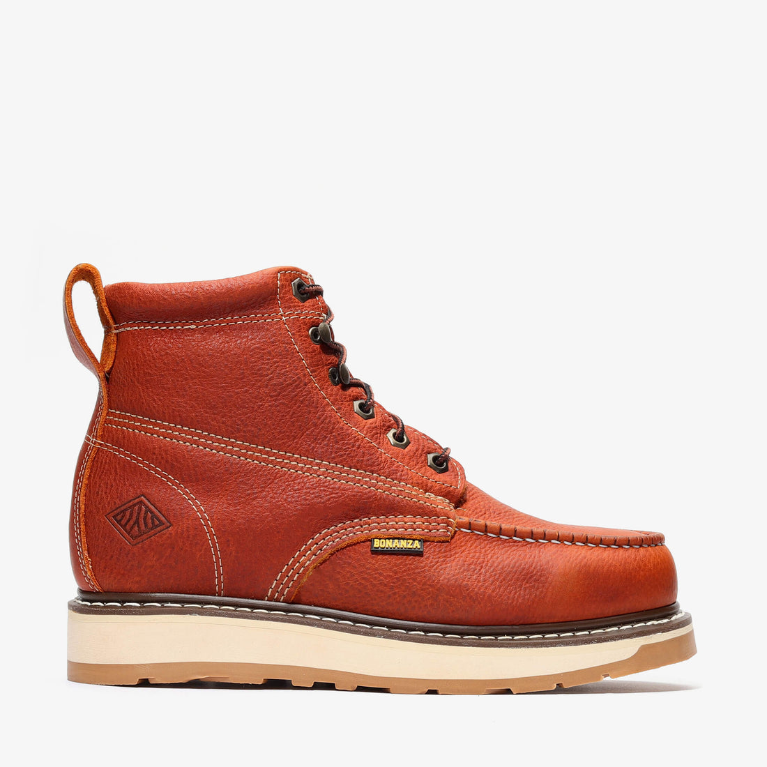 Frontier Dual 6" Moc Toe Work Boots | Advanced Construction Safety Boots