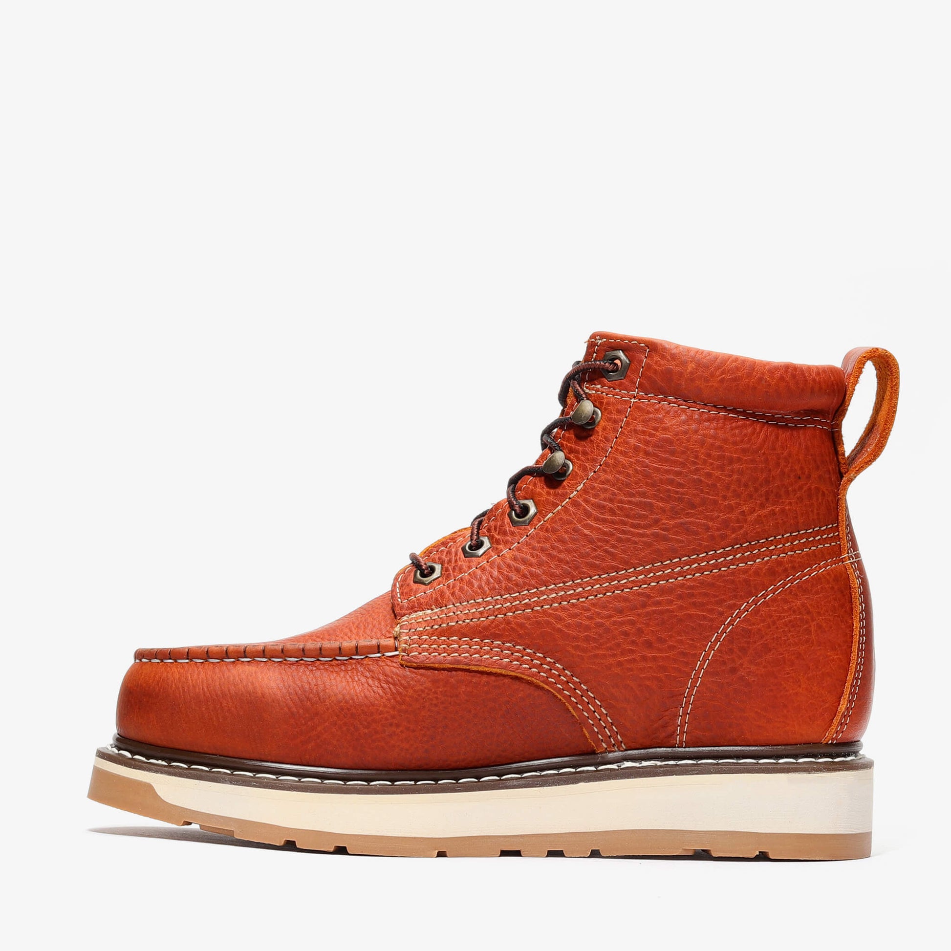 Frontier Dual 6" Moc Toe Work Boots | Advanced Construction Safety Boots