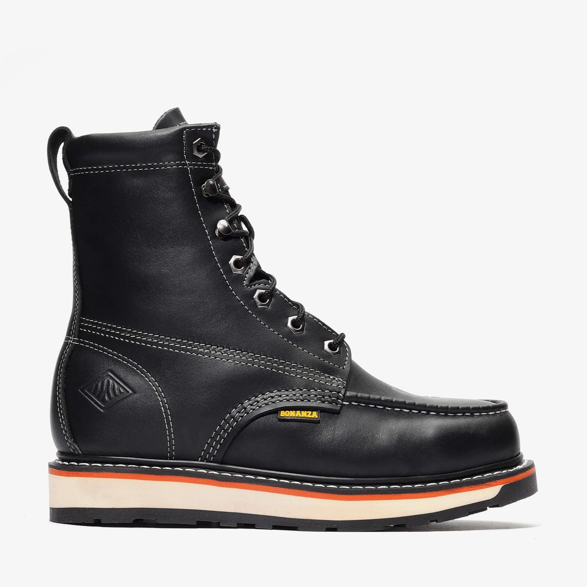 Frontier Dual 8" Tall Moc Toe Work Boots | Advanced Construction Safety Boots