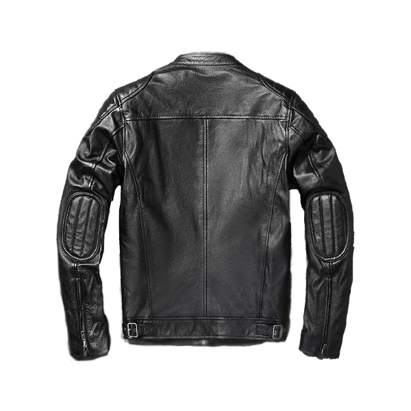 Men’s Vintage Cowhide Leather Jacket