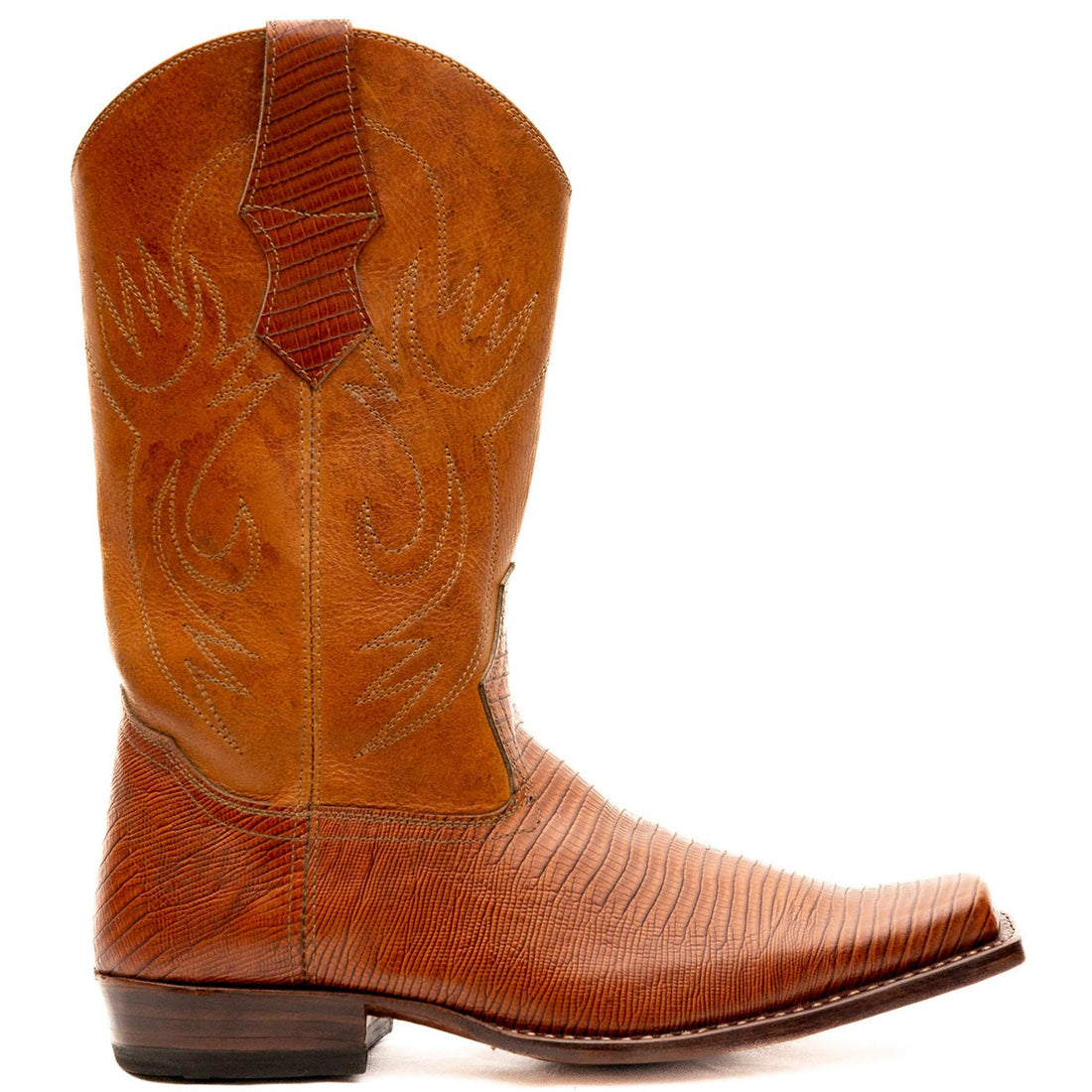 Armadillo Cowboy Boots | Textured Western Leather Boots
