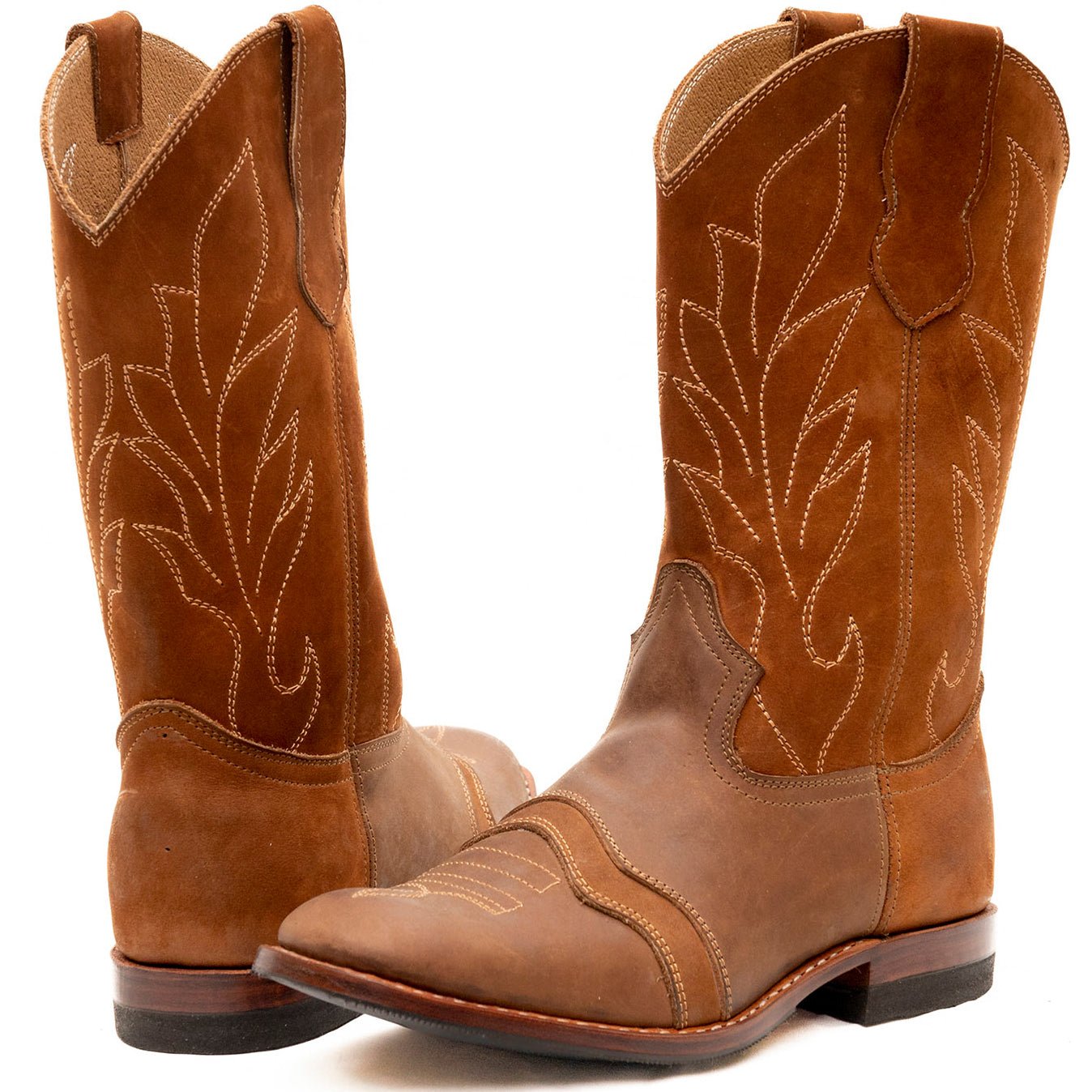 Brazilian Toe Cowboy Boots | Unique Western Style Boots