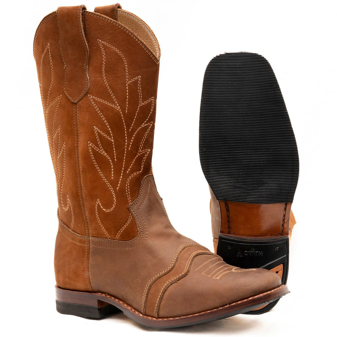 Brazilian Toe Cowboy Boots | Unique Western Style Boots