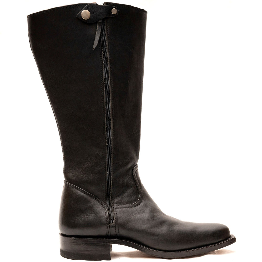 Cowgirl Boots Zipper Brooch | Women's Western Leather Boots
