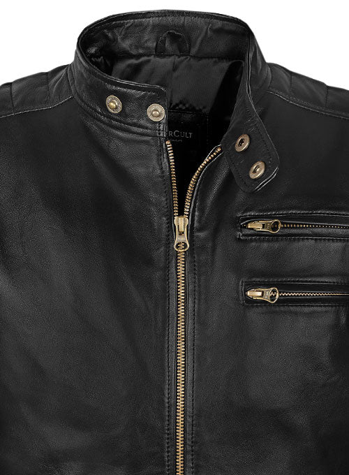 Woolverine Jacket - Premium Napa Sheepskin Hybrid Leather