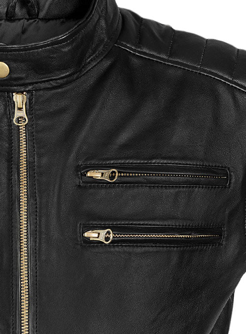 Woolverine Jacket - Premium Napa Sheepskin Hybrid Leather