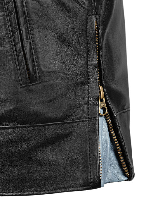 Woolverine Jacket - Premium Napa Sheepskin Hybrid Leather