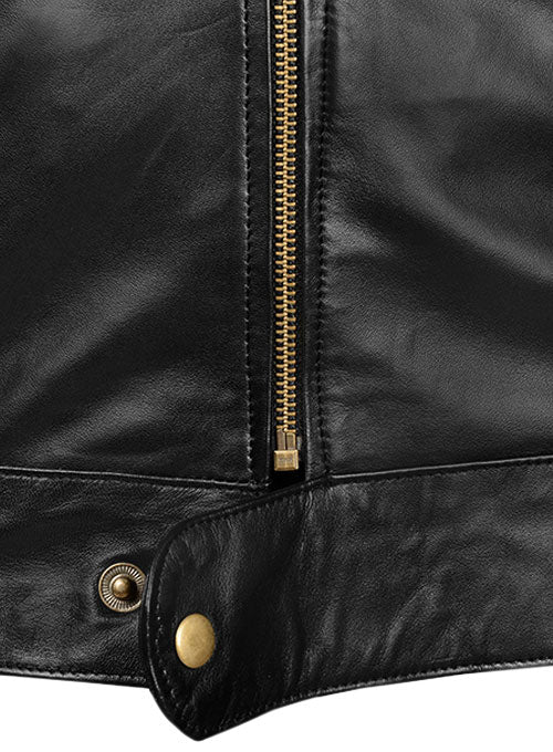 Woolverine Jacket - Premium Napa Sheepskin Hybrid Leather