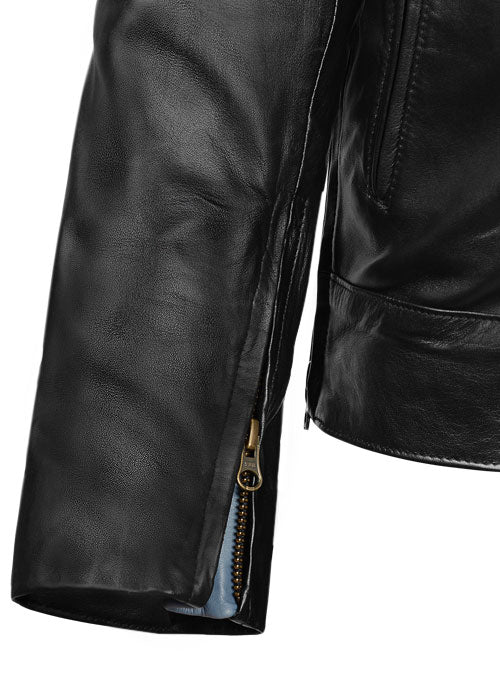 Woolverine Jacket - Premium Napa Sheepskin Hybrid Leather