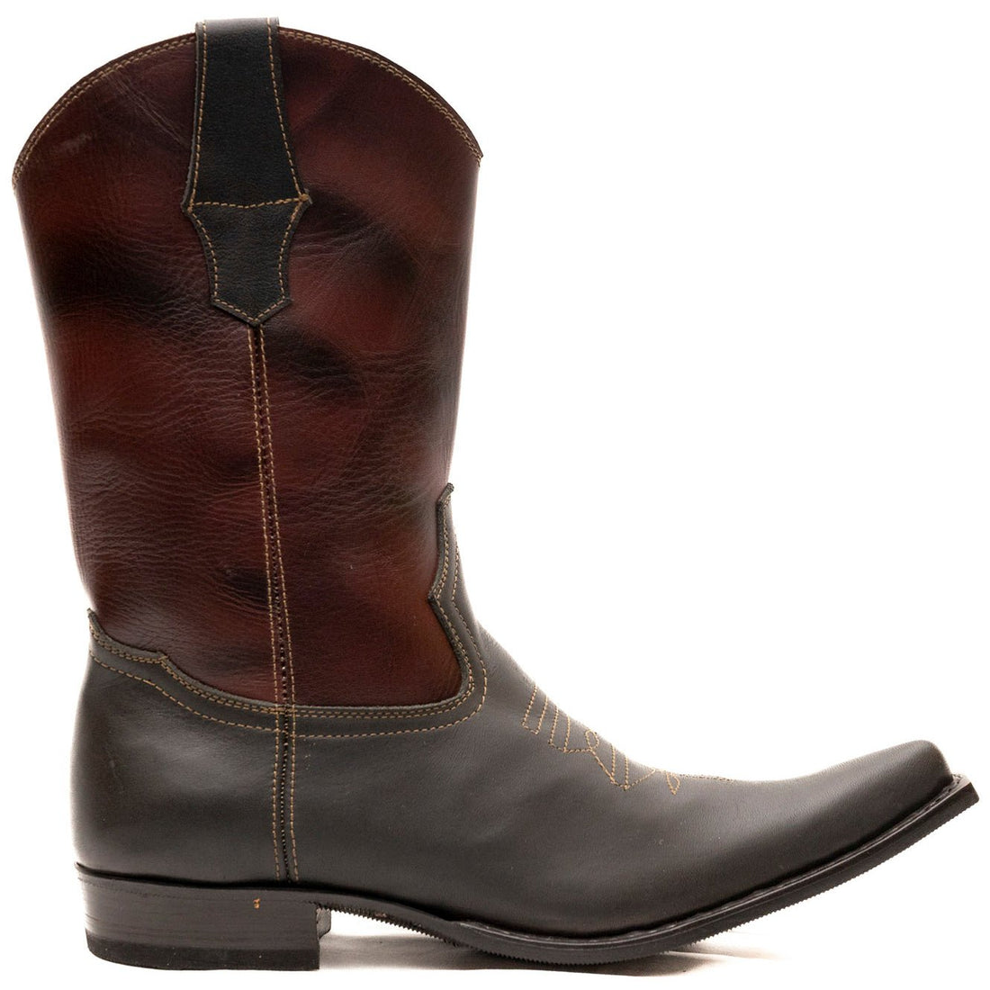 Mexican Style Cowboy Boots | Authentic Western Leather Boots