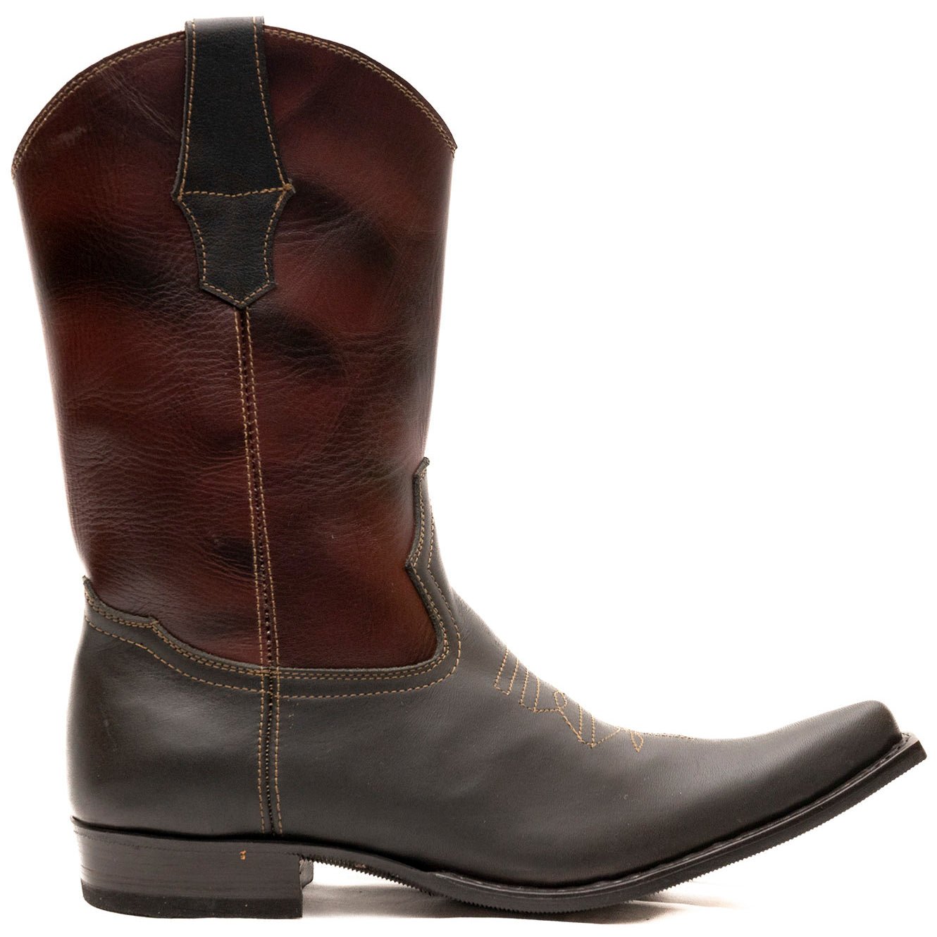 Mexican Style Cowboy Boots | Authentic Western Leather Boots