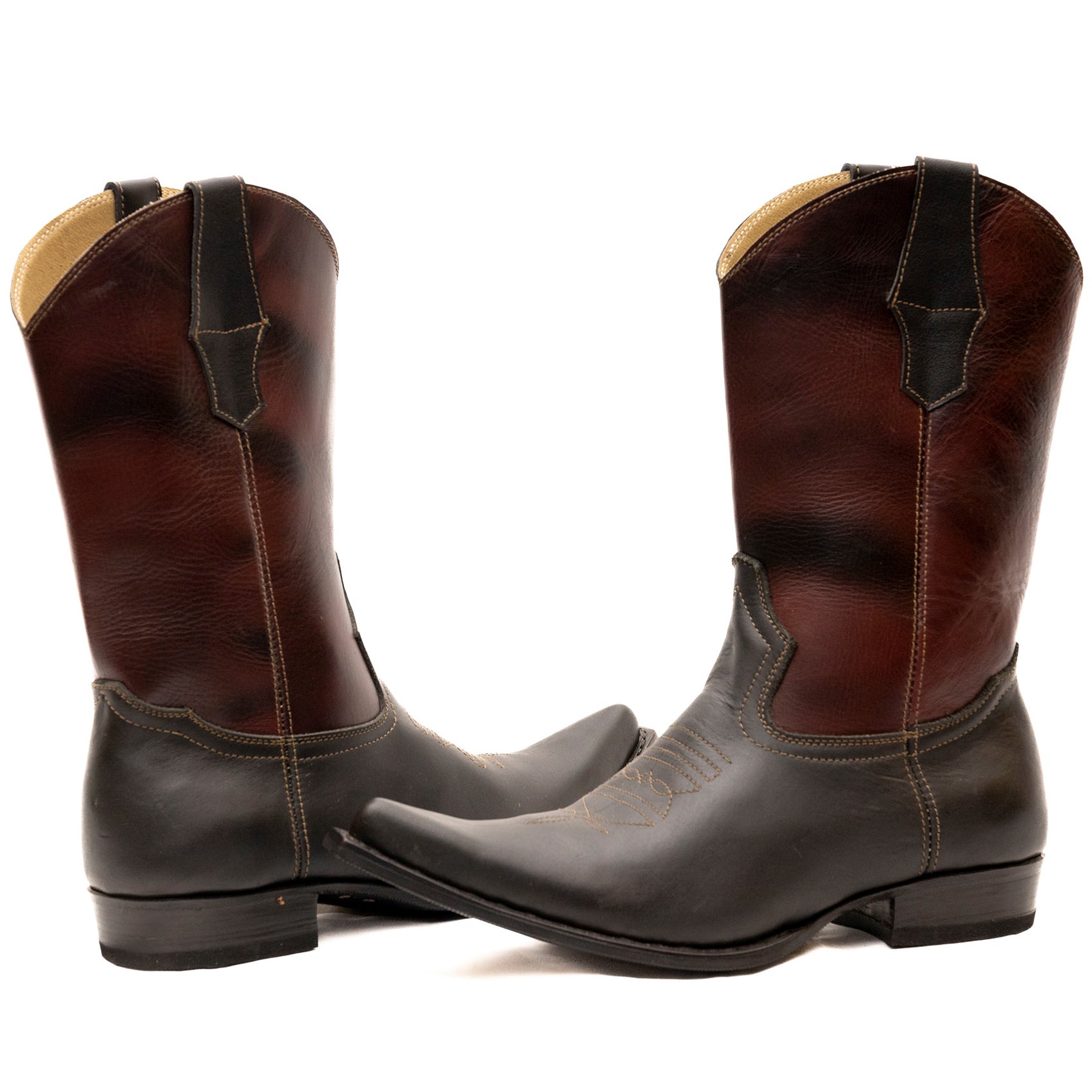 Mexican Style Cowboy Boots | Authentic Western Leather Boots
