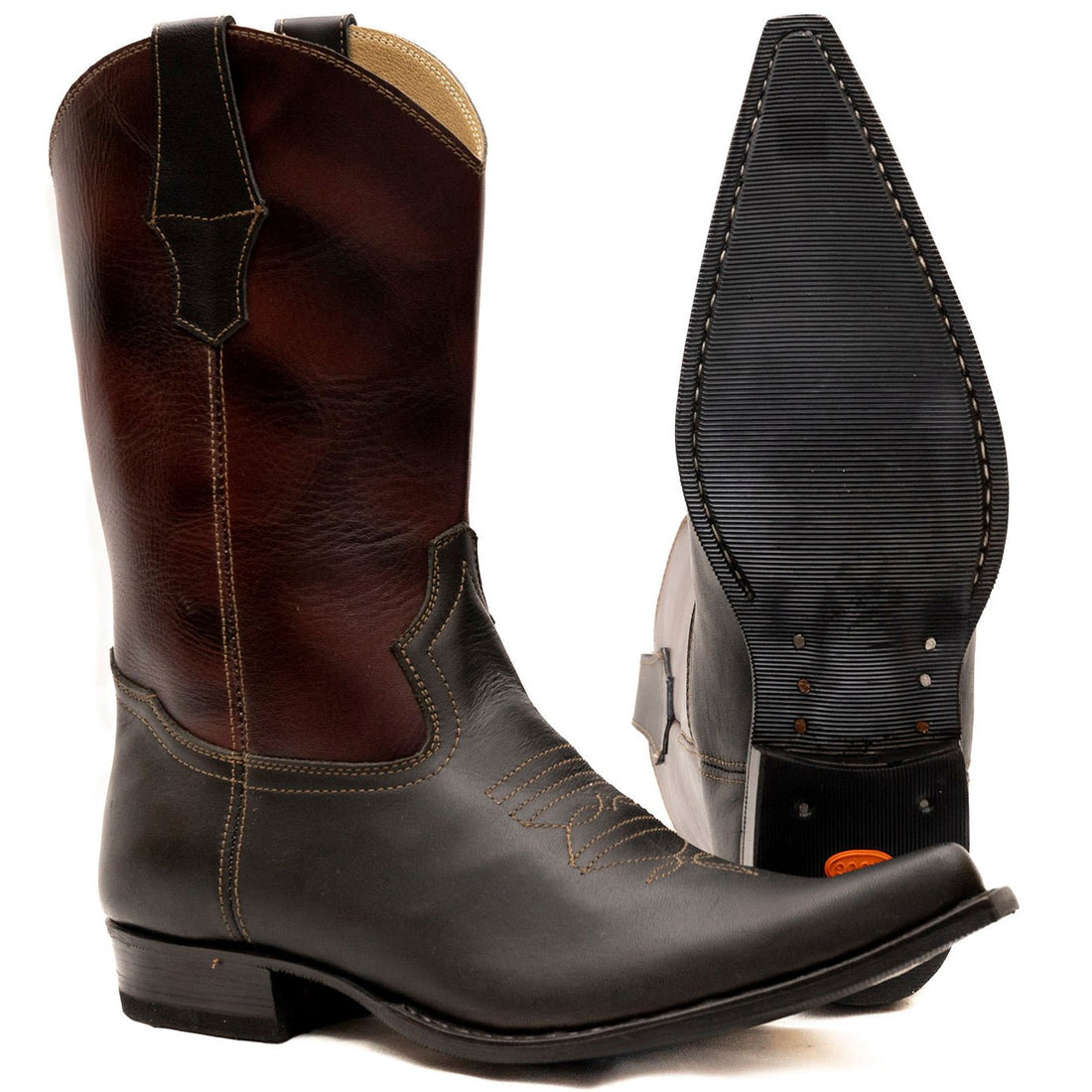 Mexican Style Cowboy Boots | Authentic Western Leather Boots