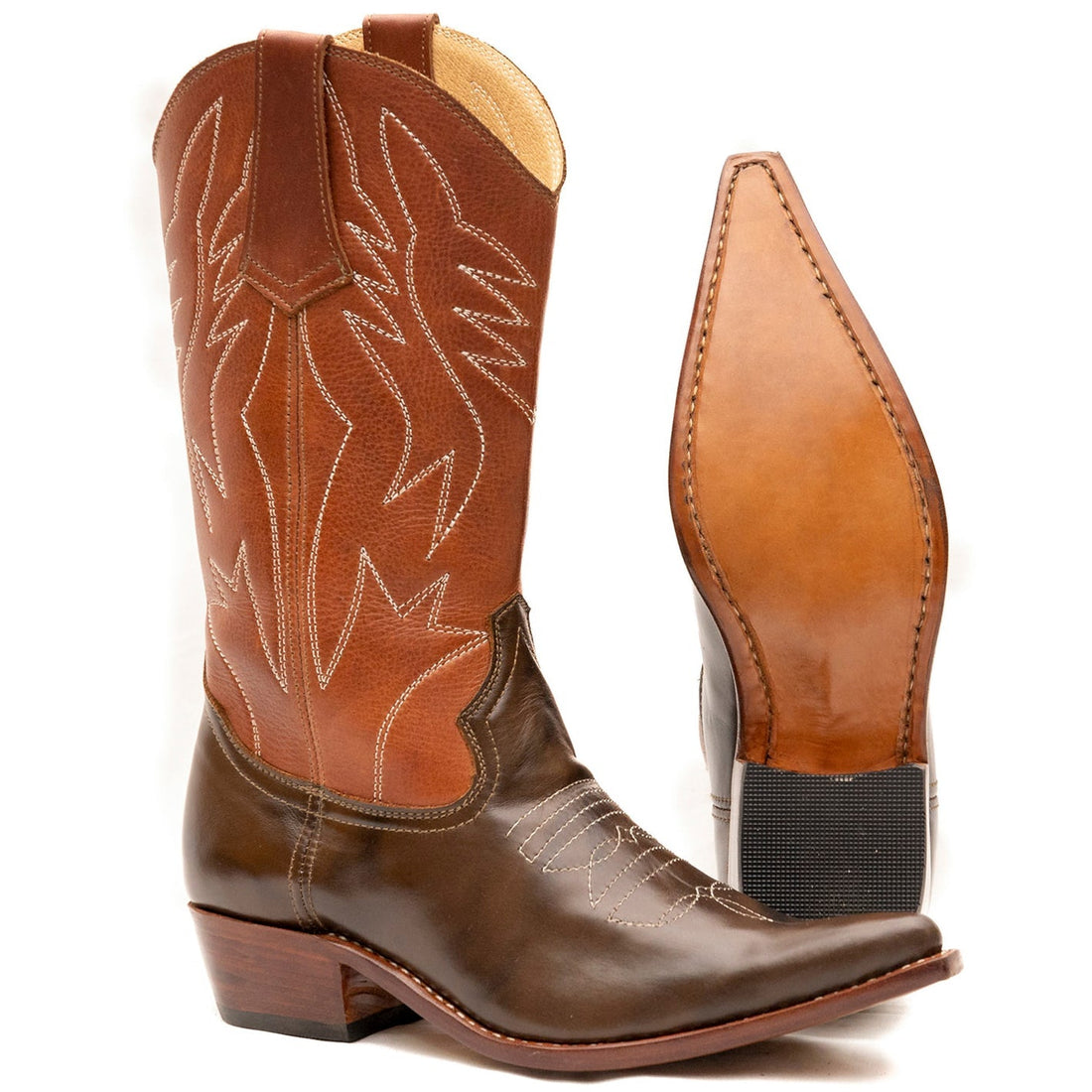 Pointed Cowgirl Boots | Sharp Toe Women's Western Boots