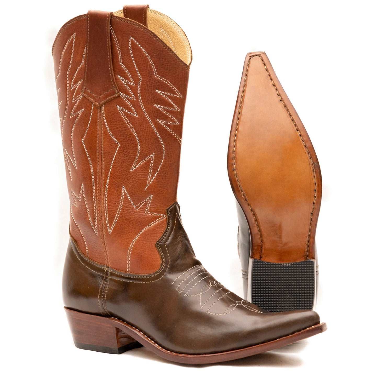 Pointed Cowgirl Boots | Sharp Toe Women's Western Boots