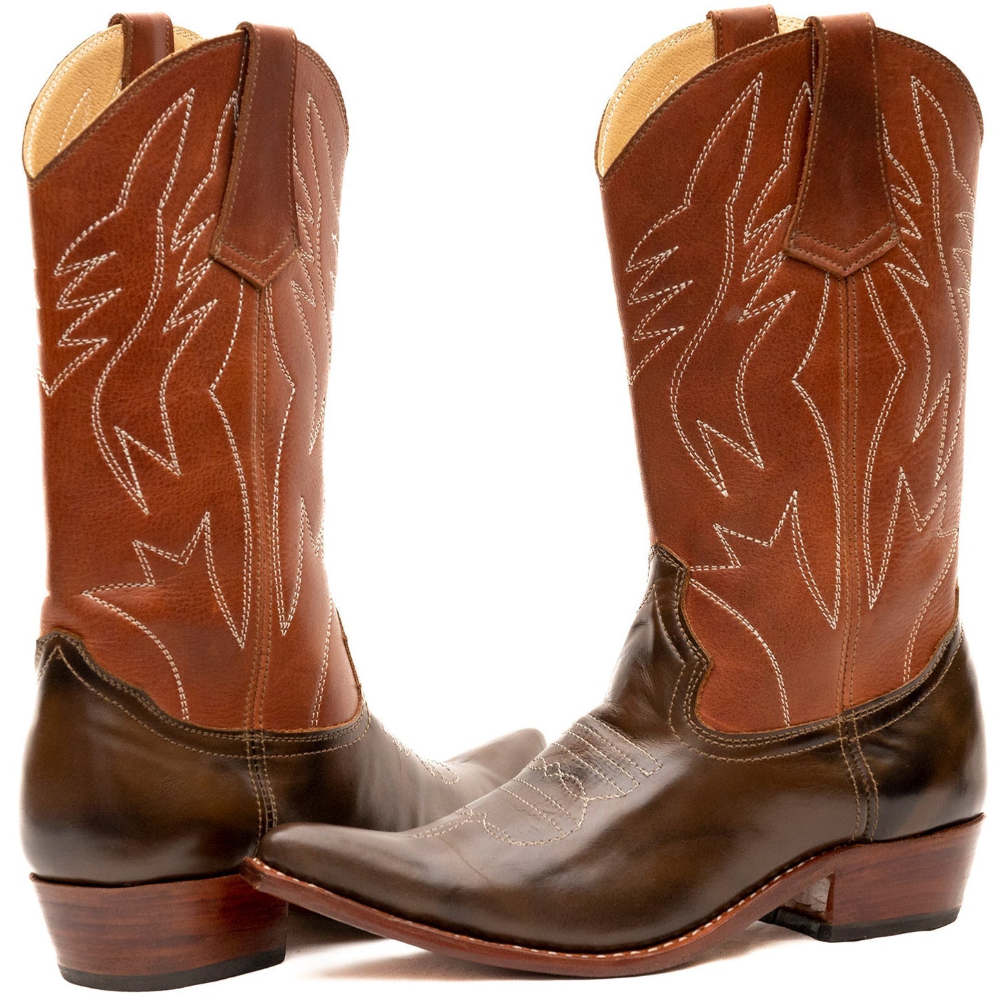 Pointed Cowgirl Boots | Sharp Toe Women's Western Boots