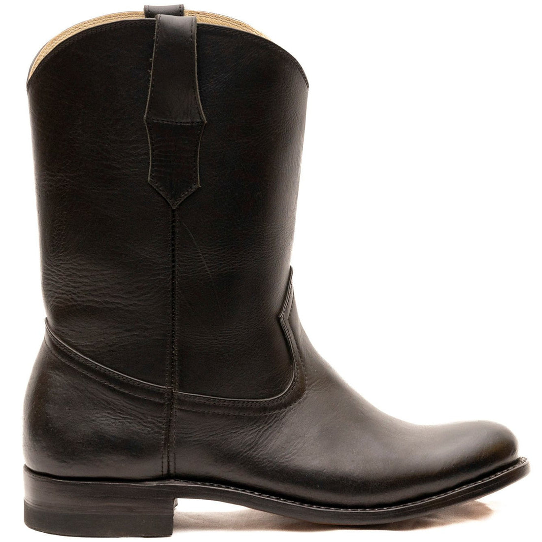 Round Toe Cowboy Boots | Classic Western Leather Boots