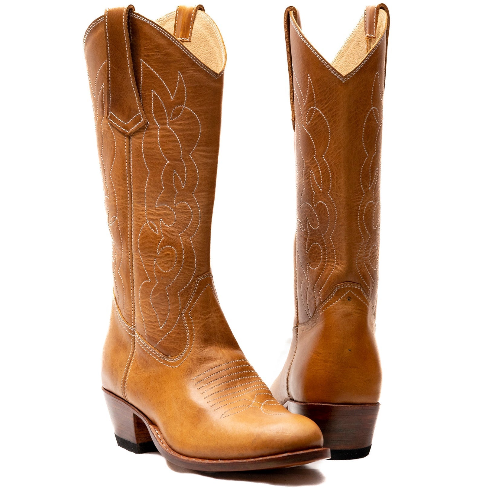 Custom Round Toe Cowgirl Boots | Personalized Women's Western Boots