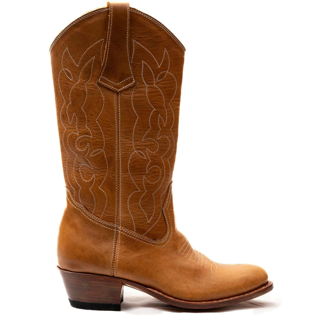 Custom Round Toe Cowgirl Boots | Personalized Women's Western Boots