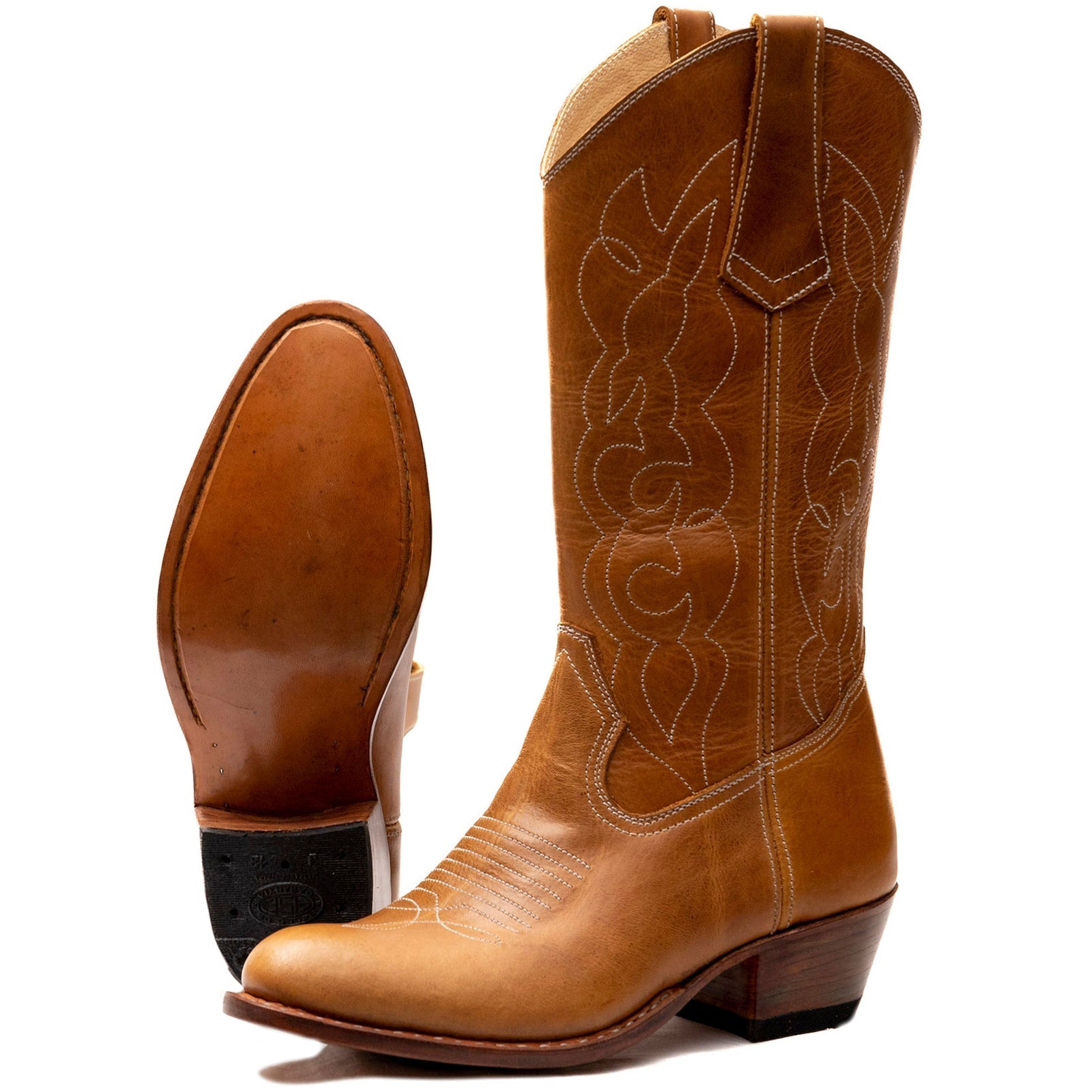Custom Round Toe Cowgirl Boots | Personalized Women's Western Boots