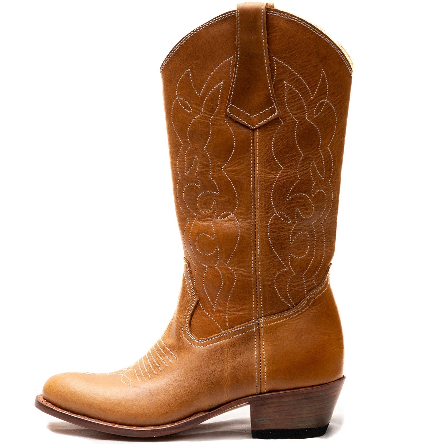 Custom Round Toe Cowgirl Boots | Personalized Women's Western Boots