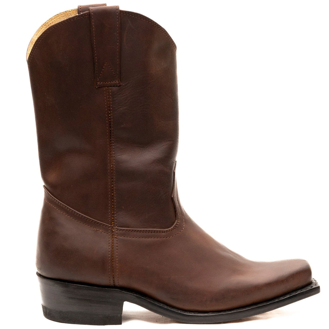 Simple Cowboy Boots | Classic Western Leather Boots