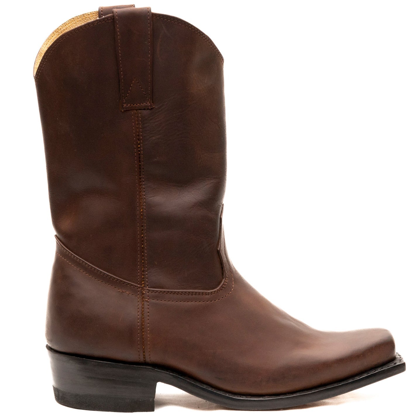 Simple Cowboy Boots | Classic Western Leather Boots