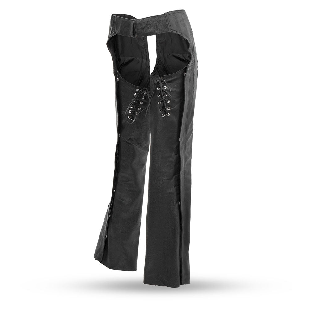 Shop online Sissy Women's Leather Chaps
