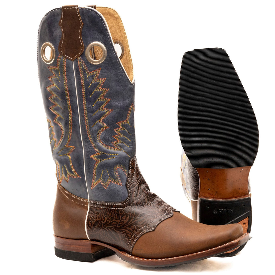Square Rodeo Cowboy Boots | Professional Western Competition Boots