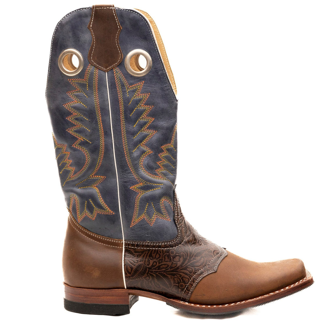 Square Rodeo Cowboy Boots | Professional Western Competition Boots