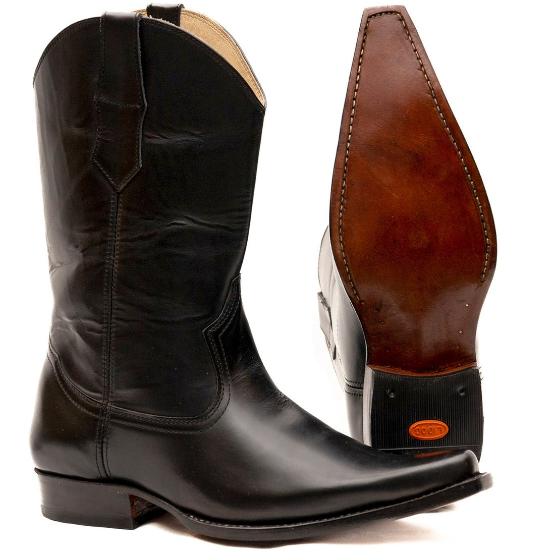 Square Toe Cowboy Boots | Modern Western Fashion Boots