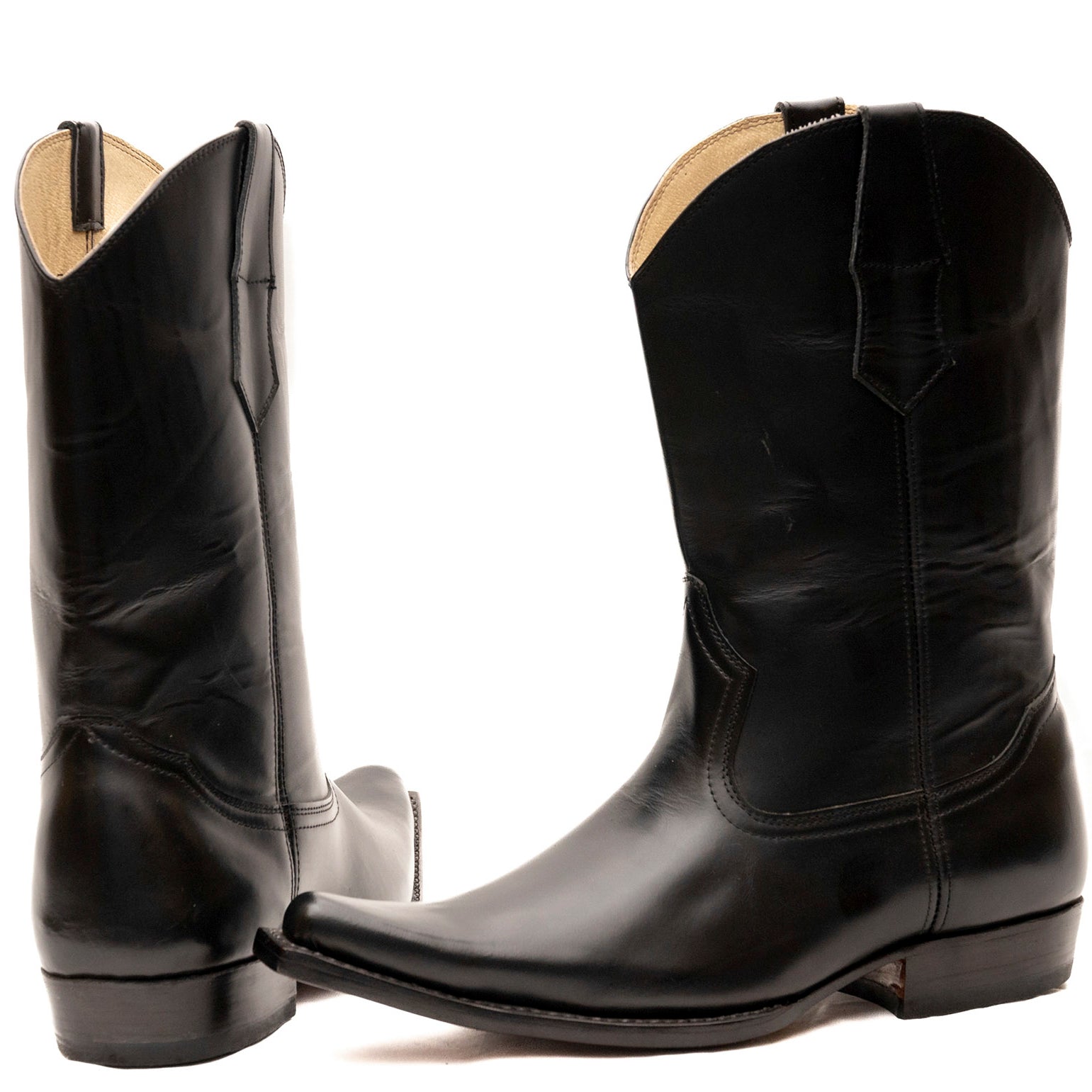 Square Toe Cowboy Boots | Modern Western Fashion Boots