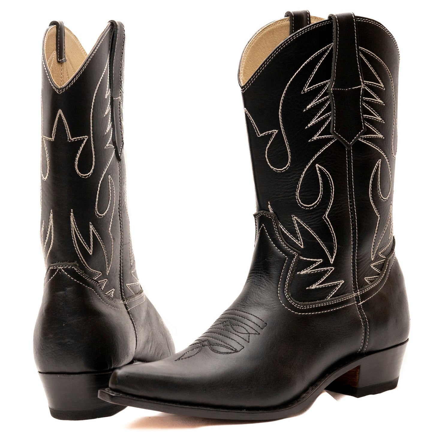 Tejana Cowboy Boots | Texas Style Western Leather Boots