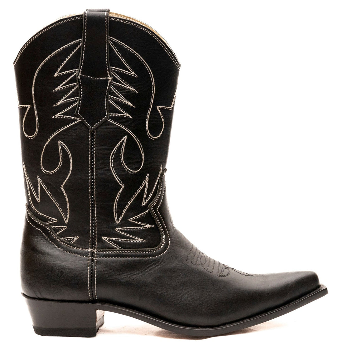 Tejana Cowboy Boots | Texas Style Western Leather Boots